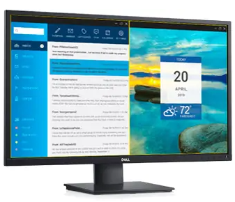 戴尔 27 系列显示器：E2720HS