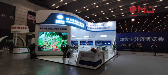 草莓视频二维码展会搭建有什么技巧？怎么突出重点？
